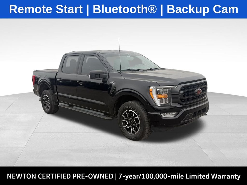 2021 Ford F-150 XLT's photo
