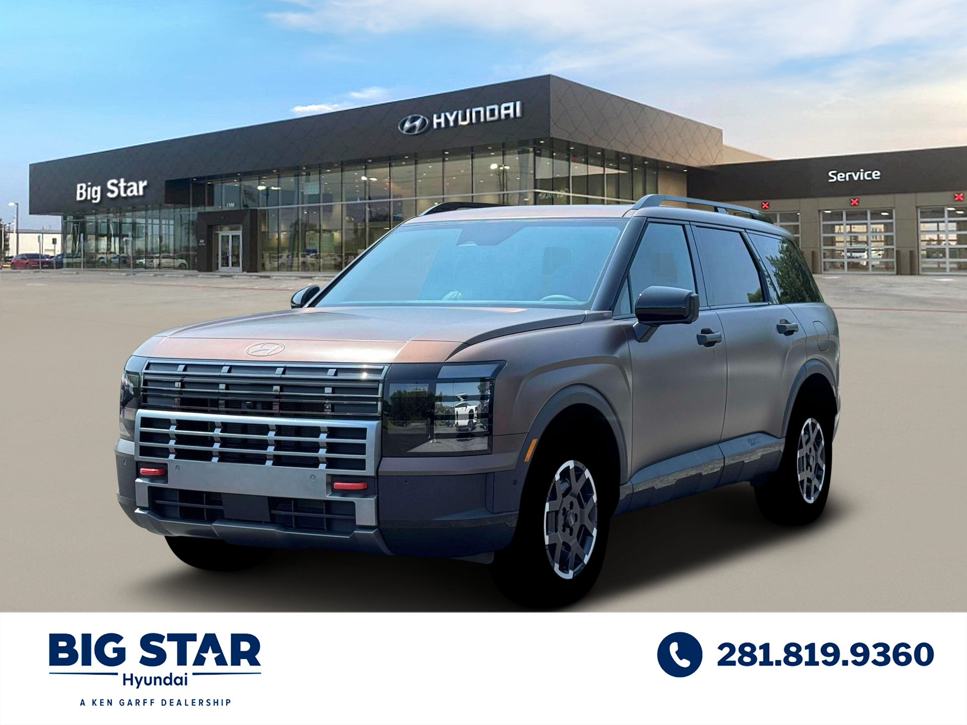 2026 Hyundai Palisade XRT Pro's photo