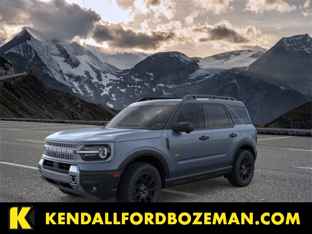 2025 Ford Bronco Sport Badlands's photo