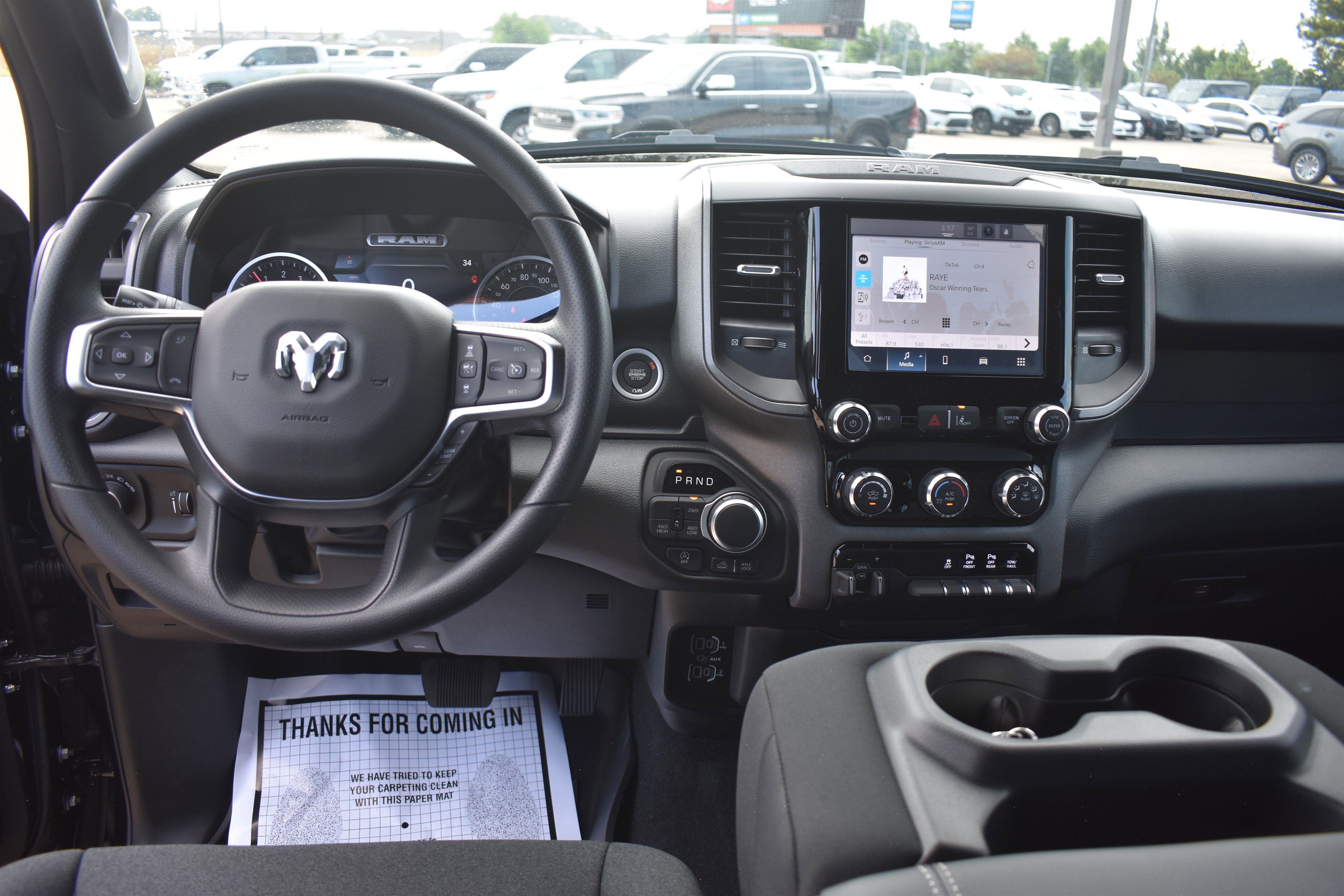 2026 Ram 1500 Warlock photo 7
