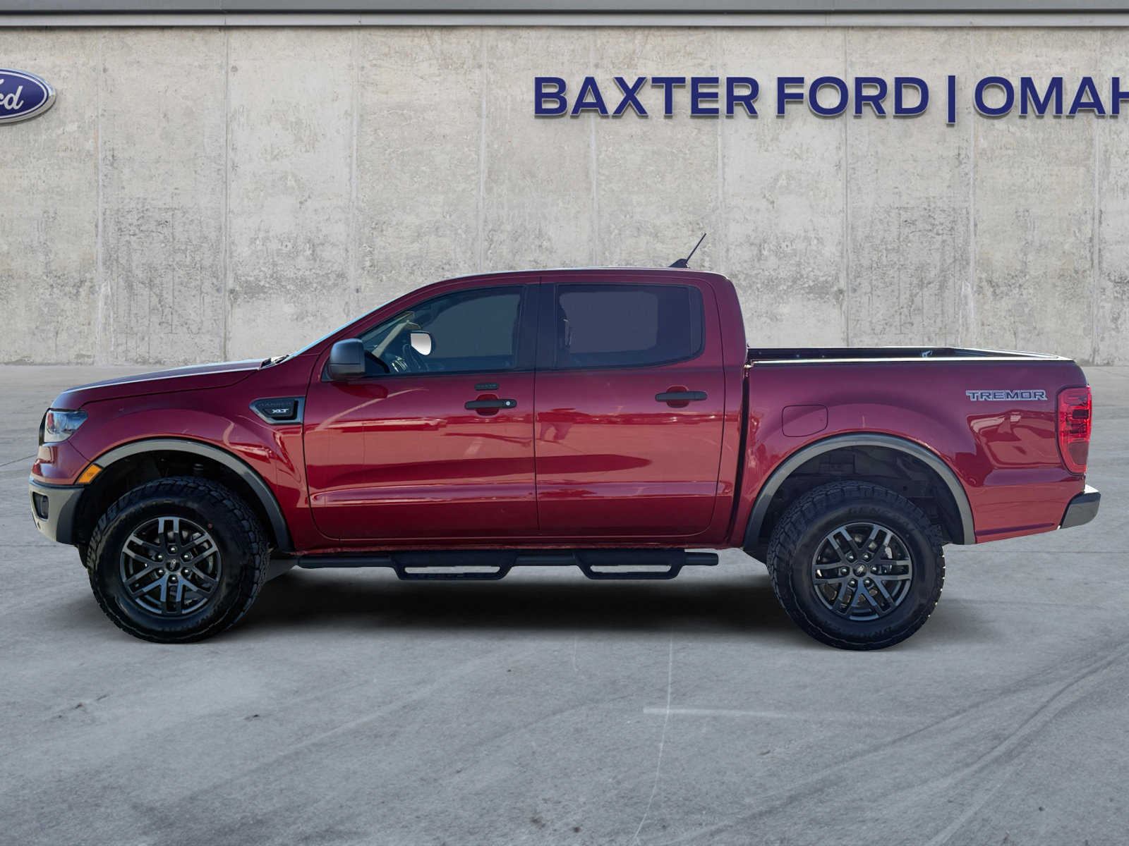 2021 Ford Ranger XLT's photo