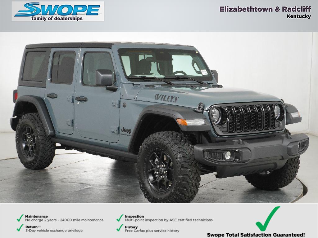 2026 Jeep Wrangler 4-Door Willys's photo