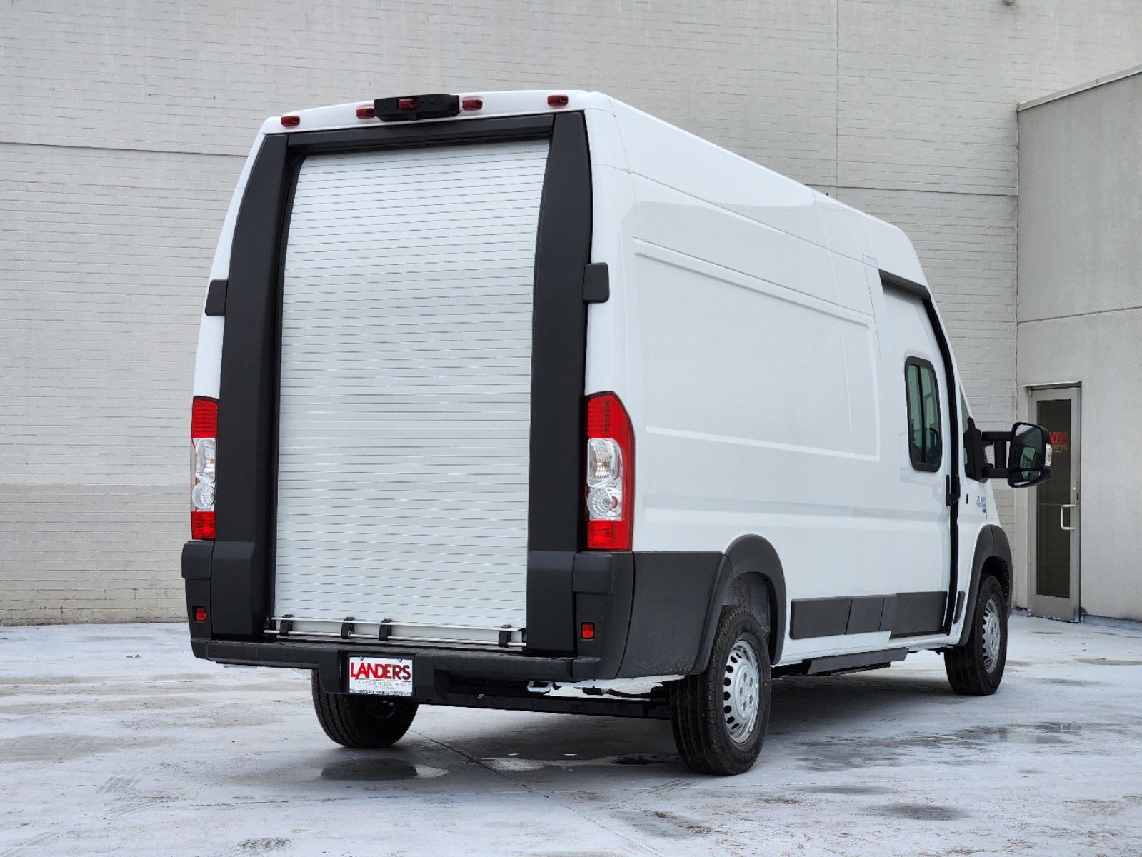2025 Ram ProMaster 3500 photo 2