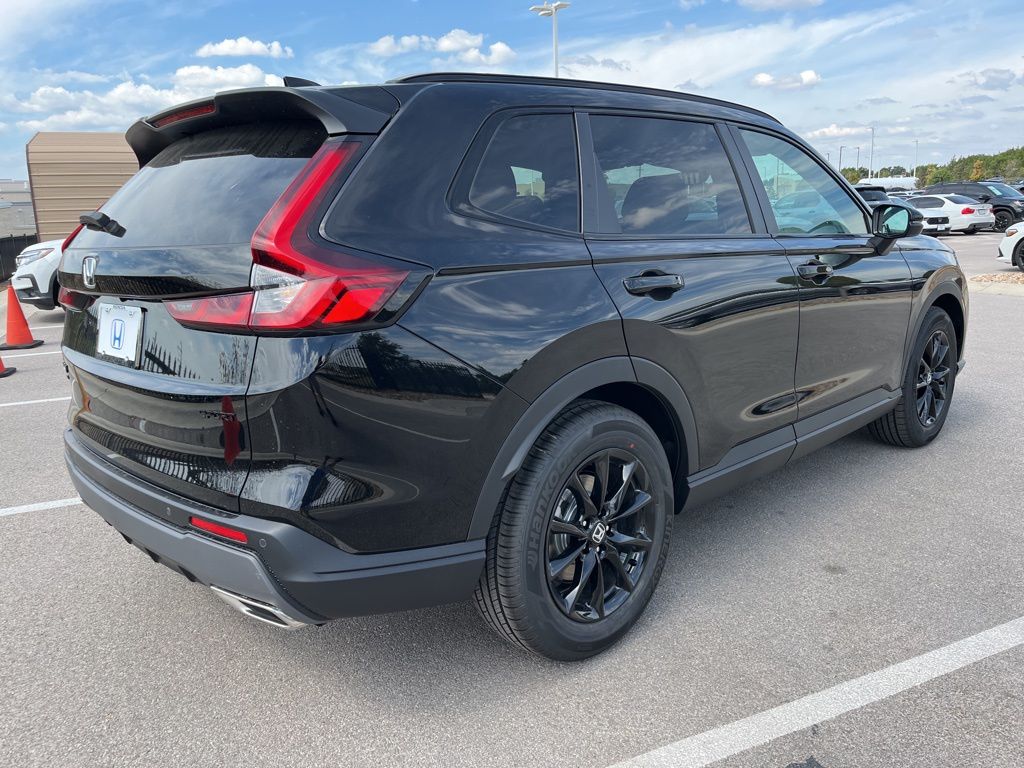 2026 Honda CR-V Hybrid Sport-L photo 2