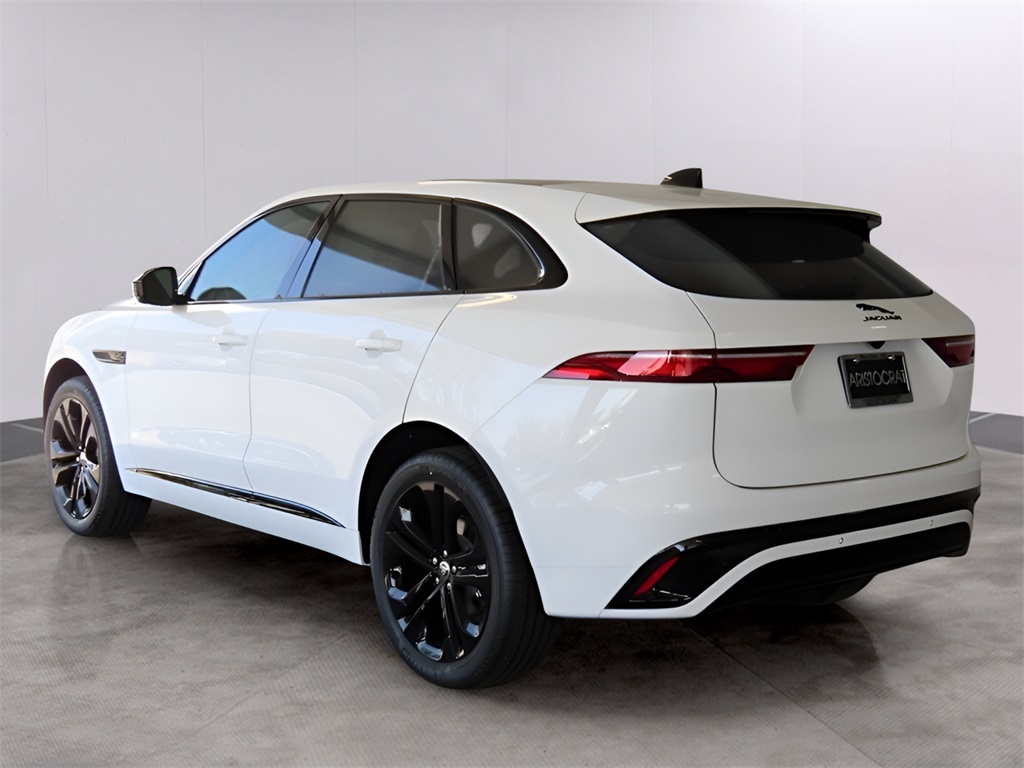 2025 Jaguar F-PACE P250 R-Dynamic S photo 4