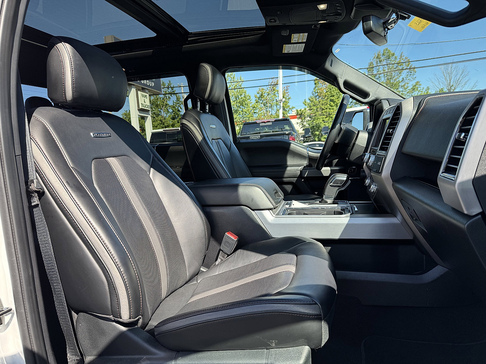 2020 Ford F-150 Platinum photo 9