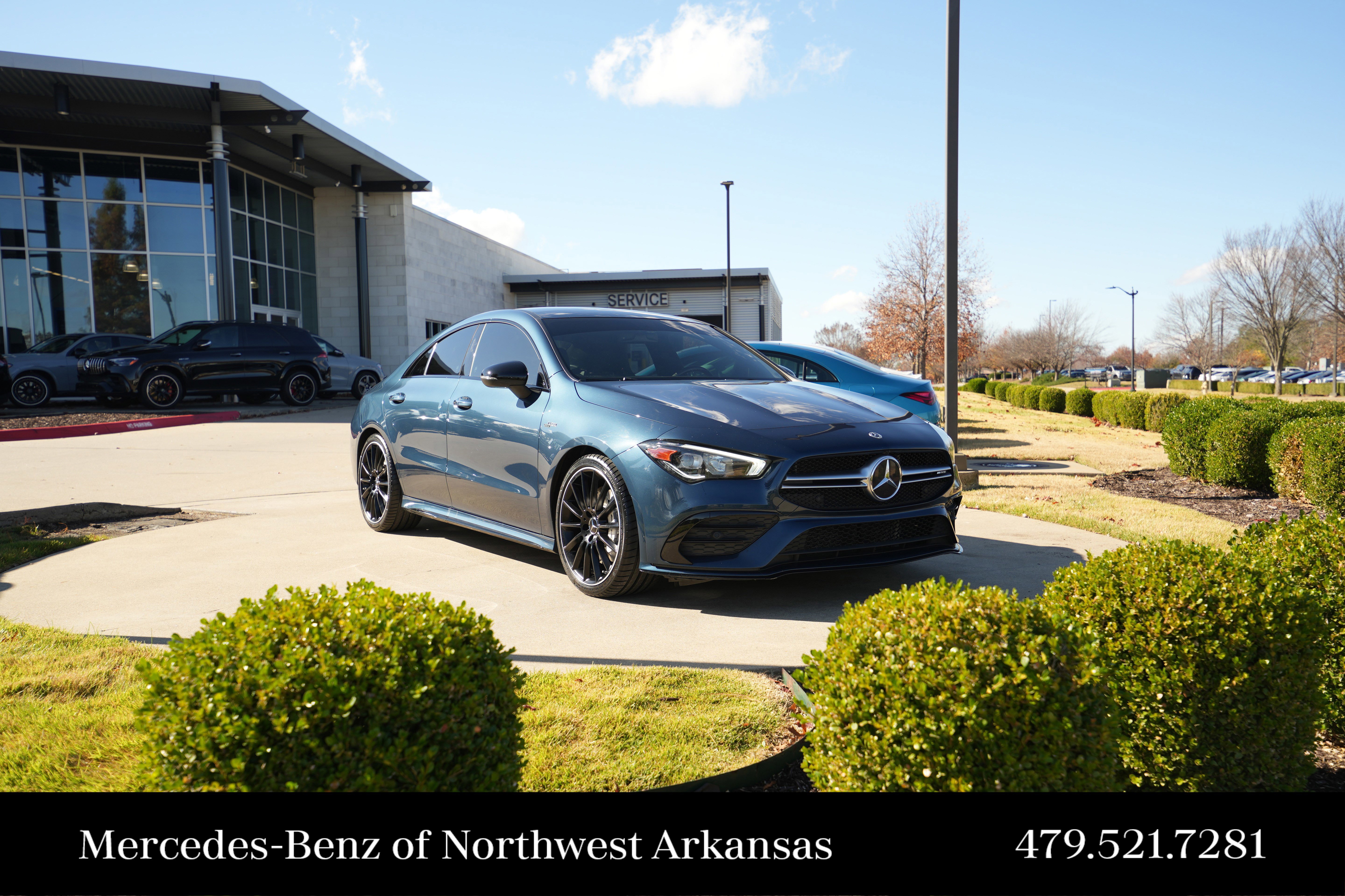 2022 Mercedes-Benz CLA Mercedes-AMG's photo