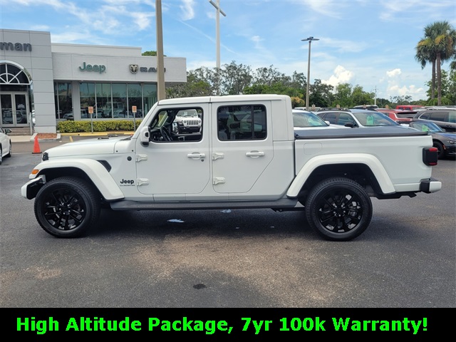2021 Jeep Gladiator High Altitude photo 4