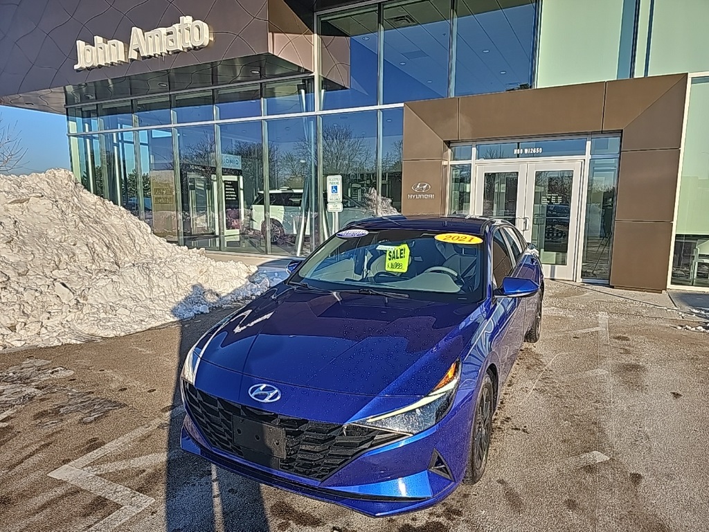 2021 Hyundai Elantra SEL