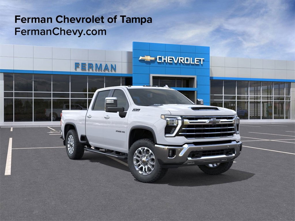2026 Chevrolet Silverado HD LTZ's photo