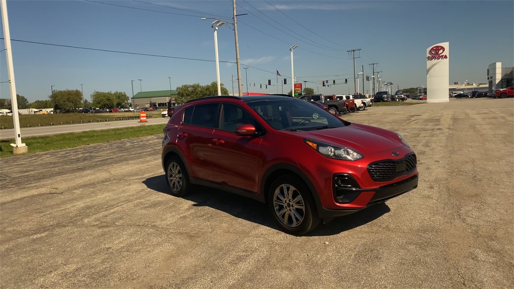2022 Kia Sportage Nightfall Edition photo 2