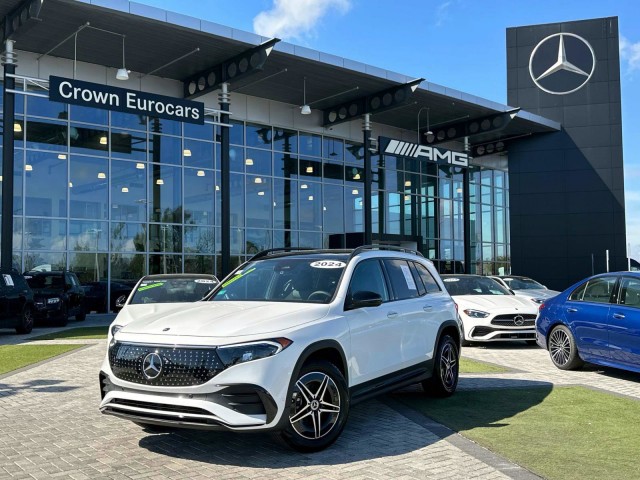 2024 Mercedes-Benz EQB 300