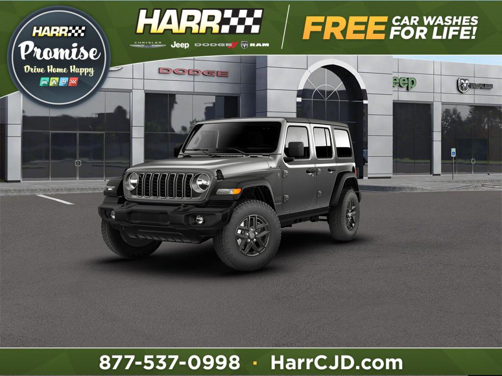 2026 Jeep Wrangler 4-Door Sport S's photo