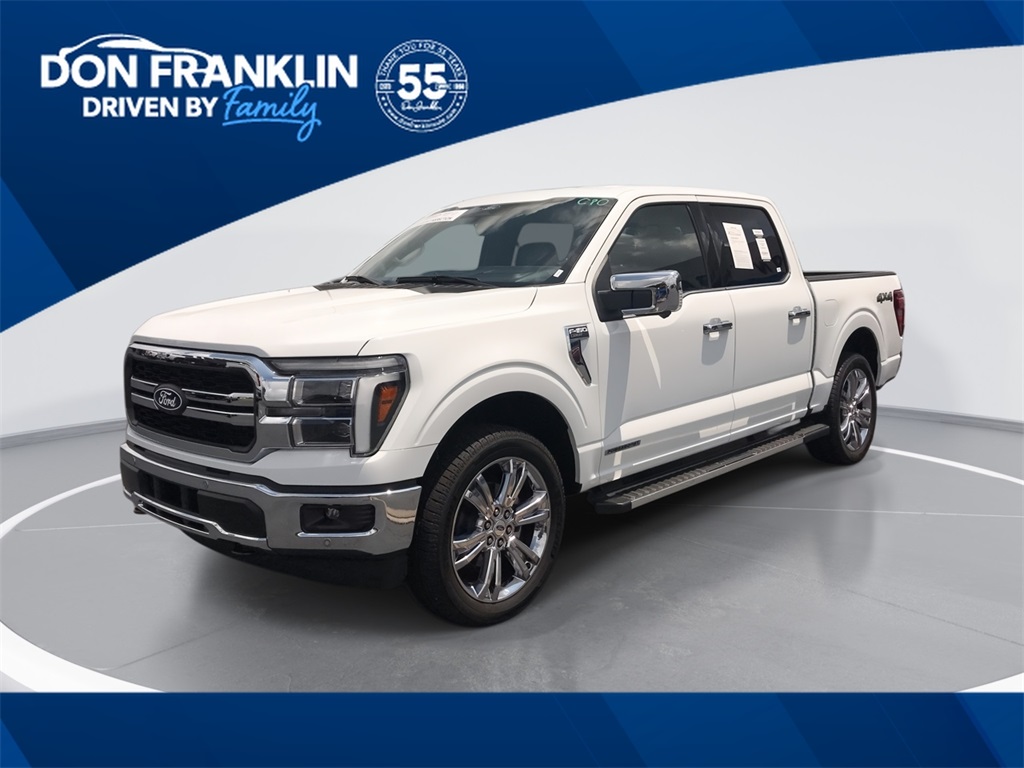 2025 Ford F-150 Lariat's photo