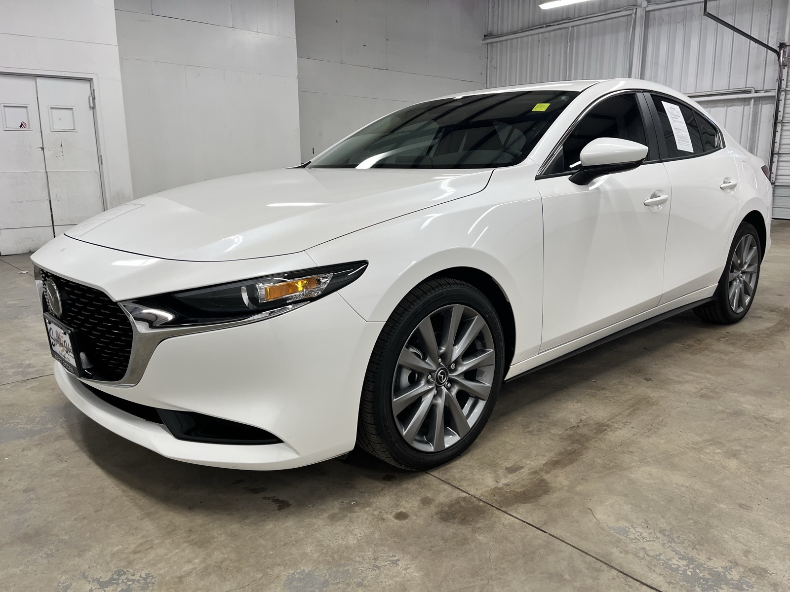 Pre-Owned 2025 Mazda Mazda3 2.5 S Preferred Package 4D Sedan in