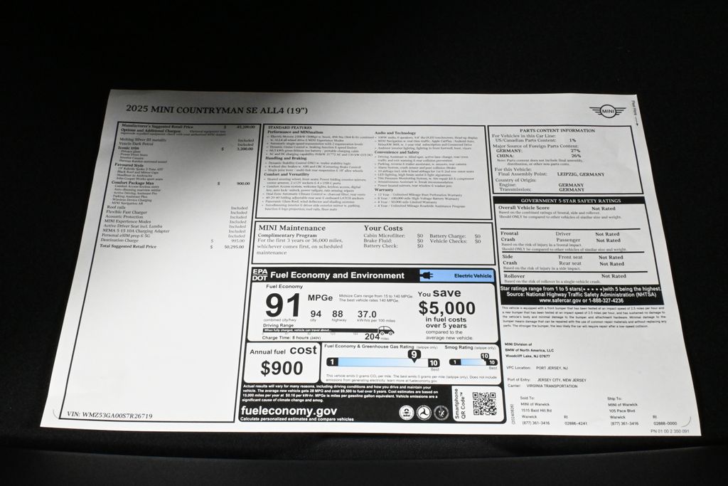 2025 Mini Countryman SE ALL4 photo 36