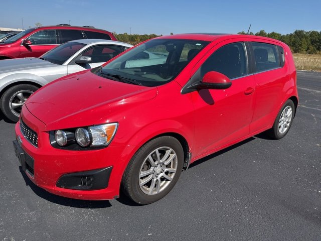 2016 Chevrolet Sonic LT