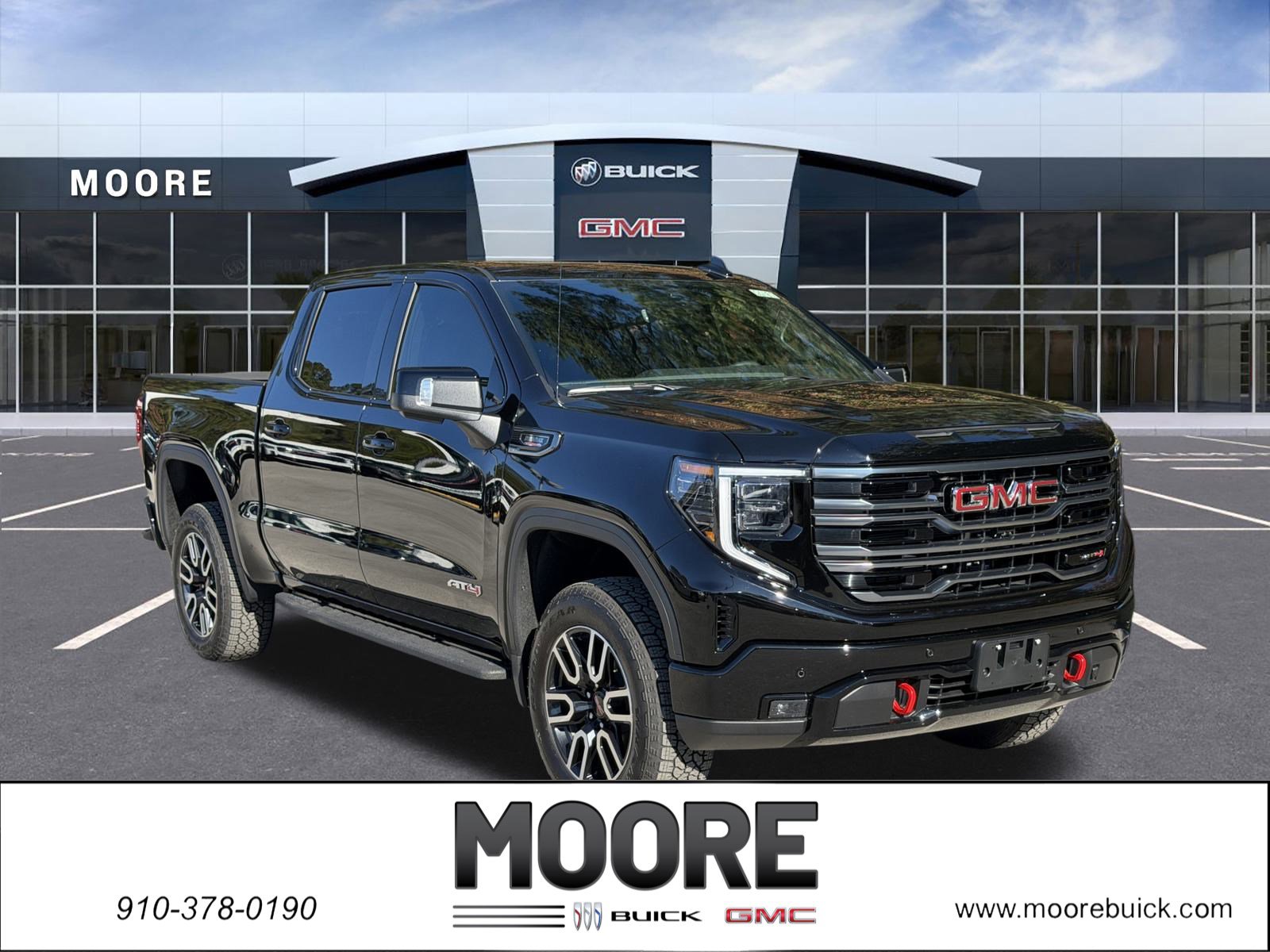 2026 GMC Sierra 1500 AT4's photo