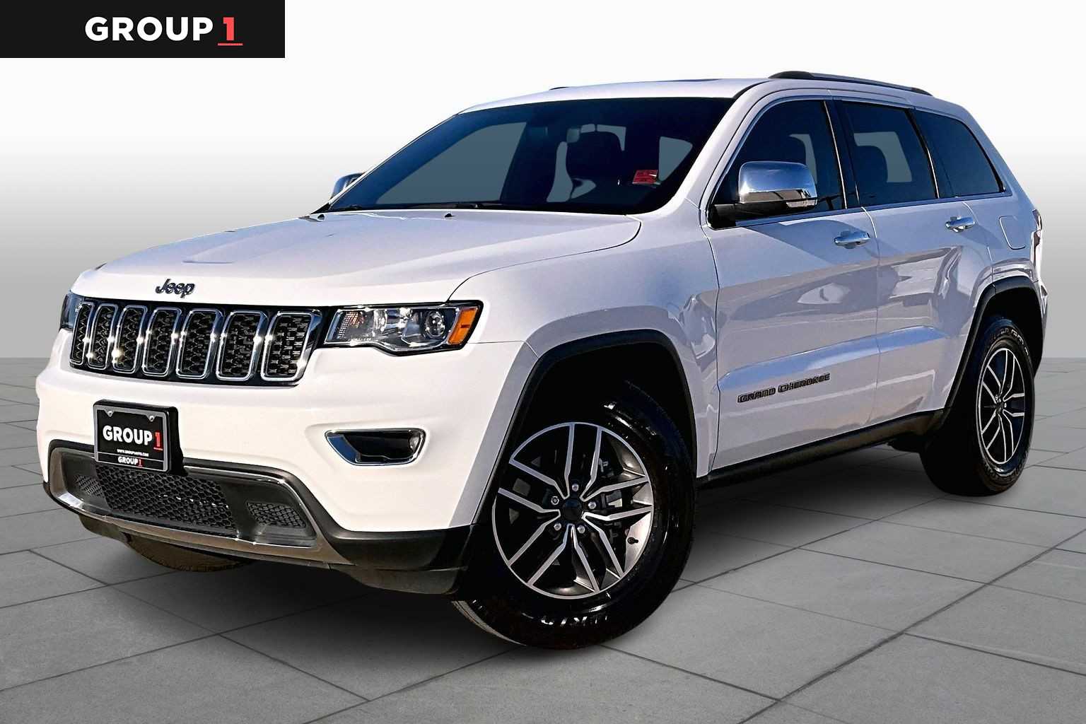 2020 Jeep Grand Cherokee Limited's photo