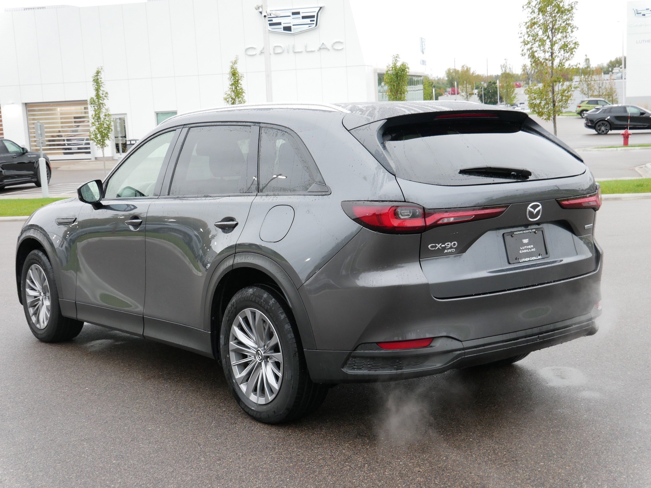 2024 Mazda CX-90 3.3 Turbo Preferred Plus photo 3