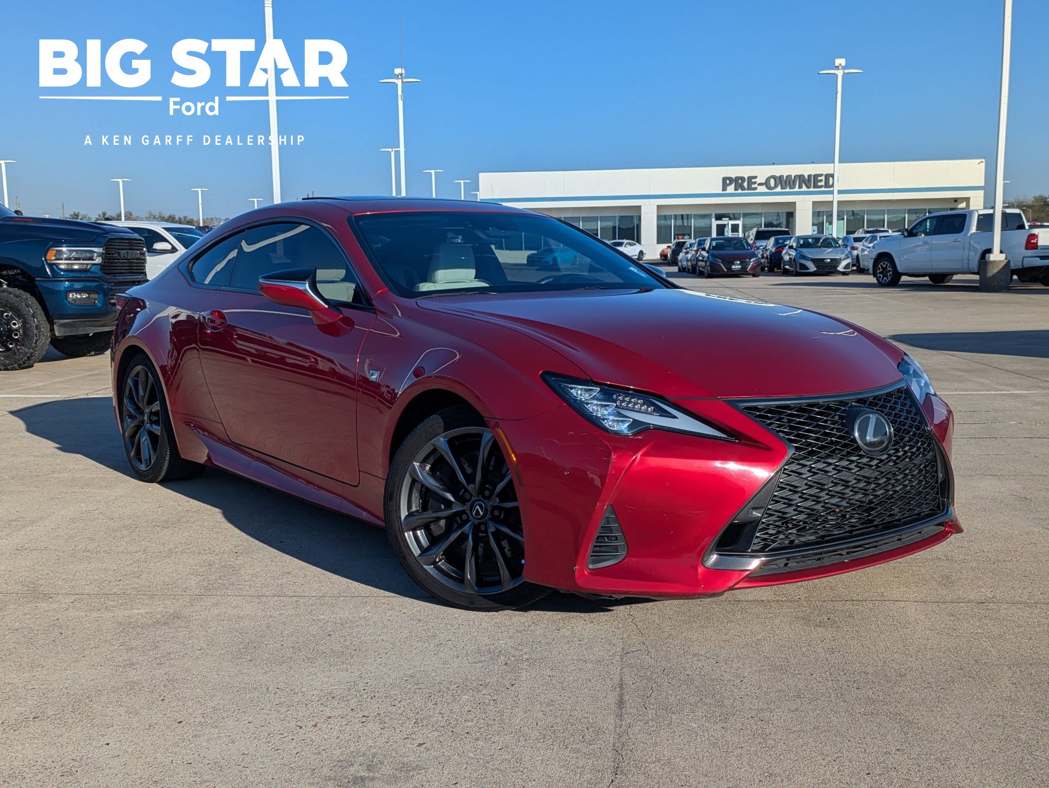 2019 Lexus RC 350 F SPORT's photo
