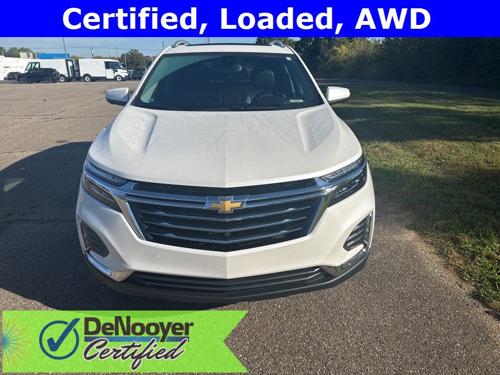 2022 Chevrolet Equinox Premier photo 2