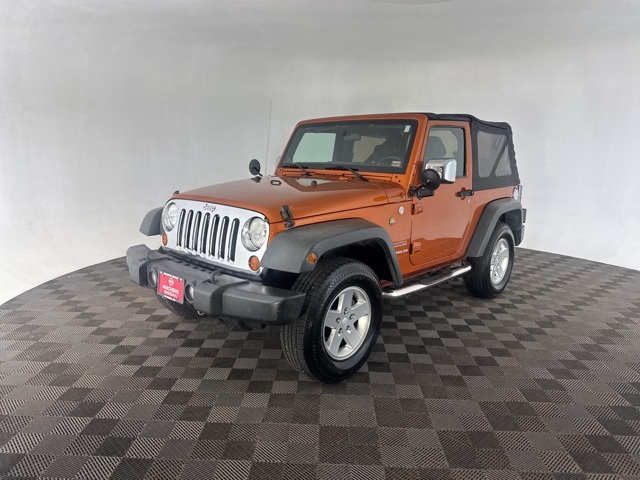 2011 Jeep Wrangler Sport photo 3