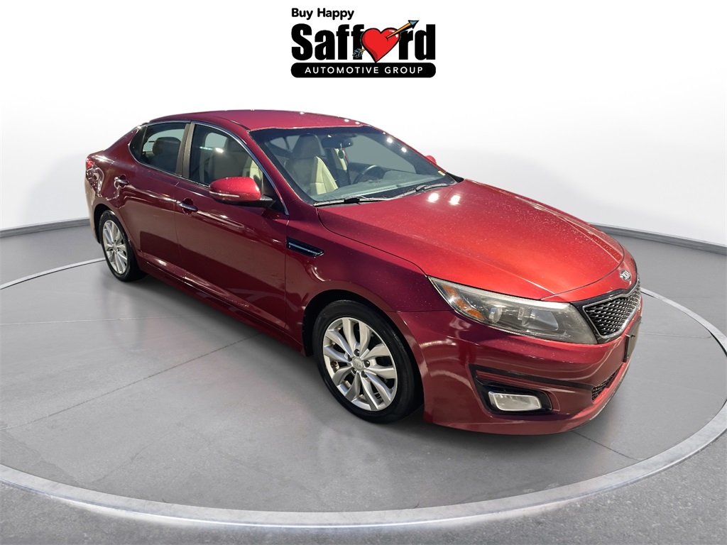 2015 Kia Optima EX photo 3