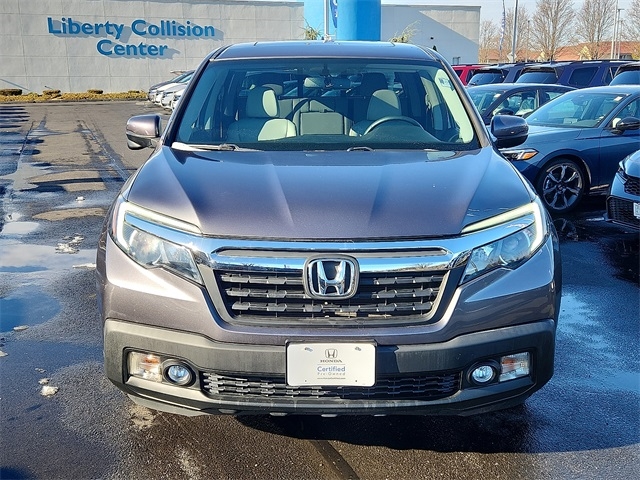 2019 Honda Ridgeline RTL-T photo 2