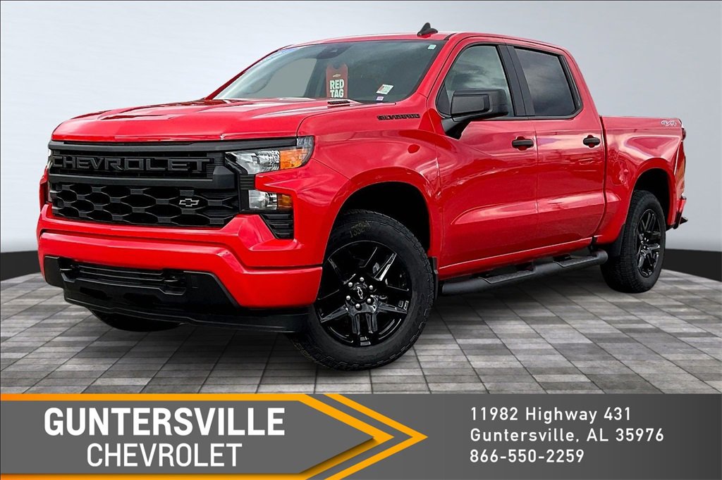 2026 Chevrolet Silverado 1500 Custom's photo