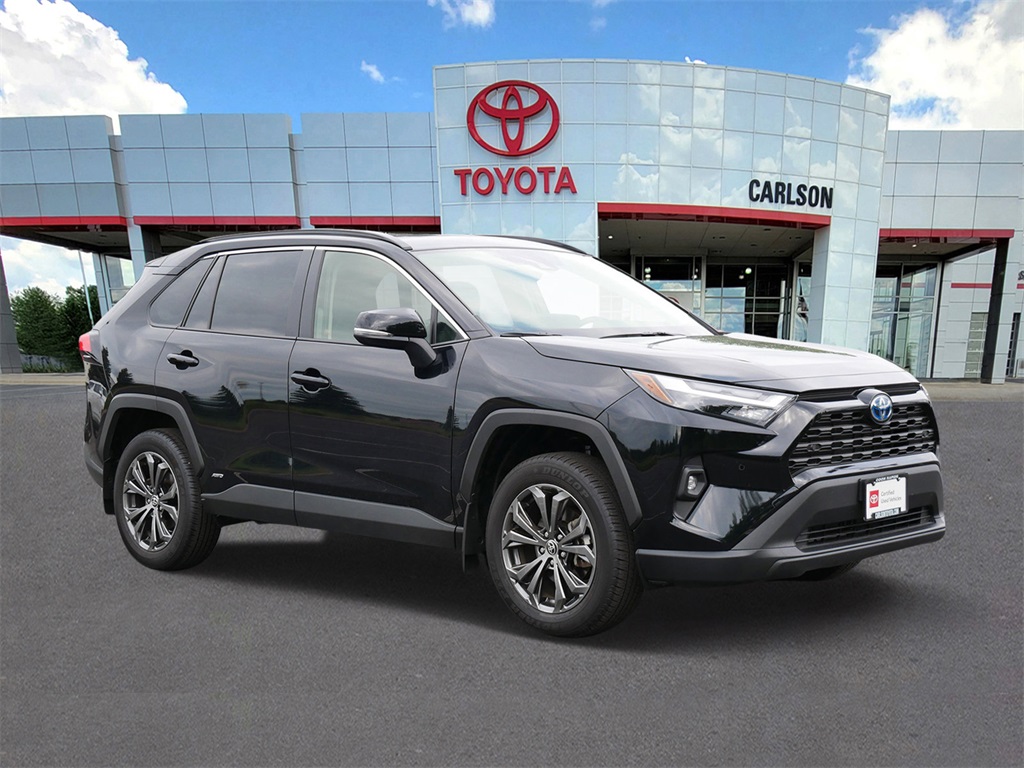 Certified 2024 Toyota RAV4 XLE Premium with VIN JTMB6RFV4RD150729 for sale in Minneapolis, Minnesota
