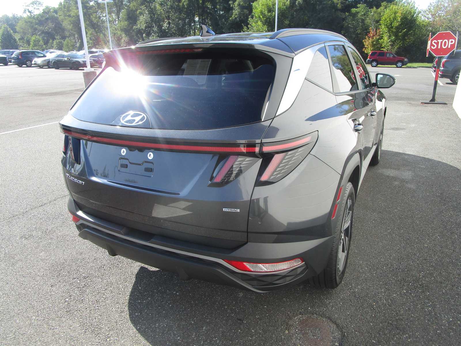 2023 Hyundai Tucson SEL Convenience photo 3