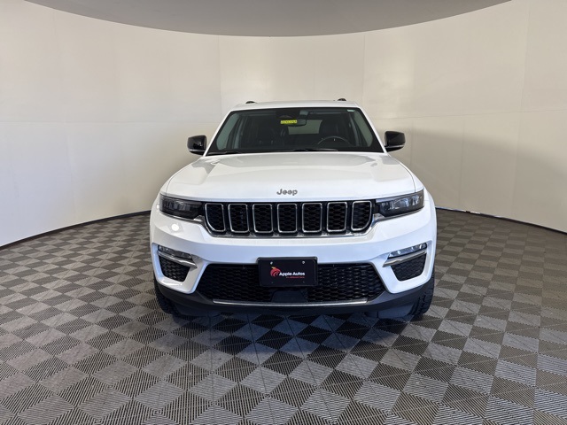 Certified 2022 Jeep Grand Cherokee Limited with VIN 1C4RJHBGXN8541045 for sale in Shakopee, Minnesota