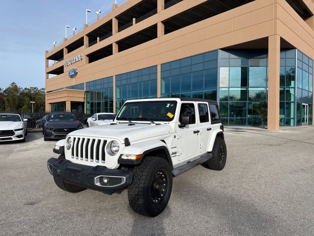 2019 Jeep Wrangler Unlimited Sahara's photo