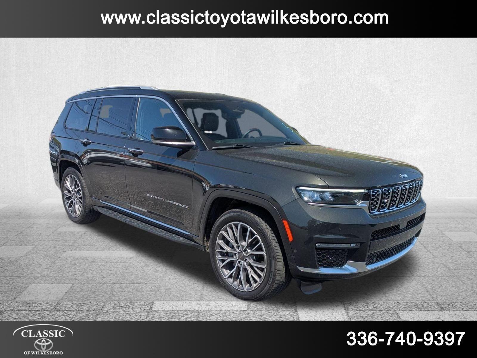 2023 Jeep Grand Cherokee L Summit Reserve photo 3