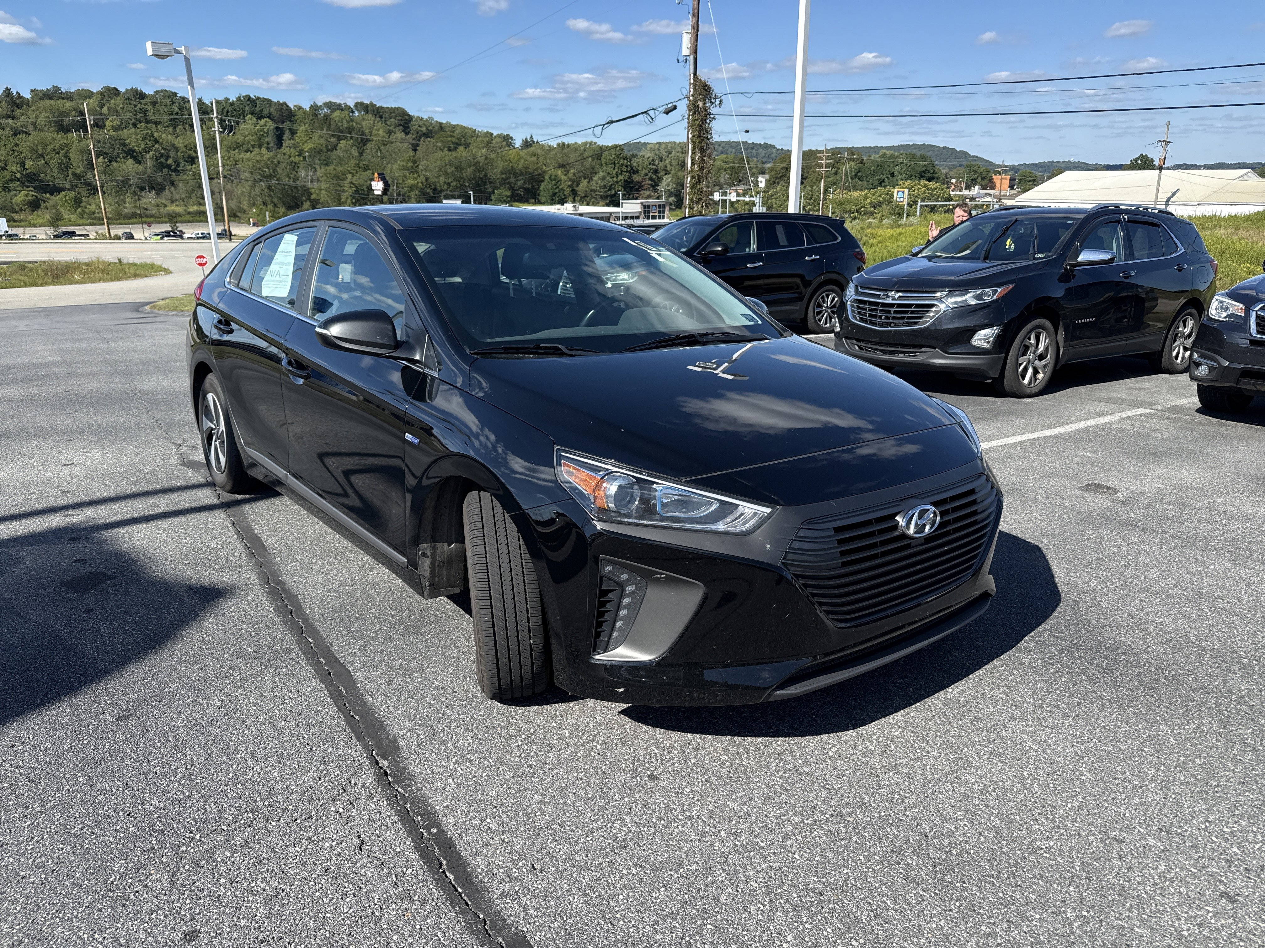 2017 Hyundai Ioniq Hybrid SEL