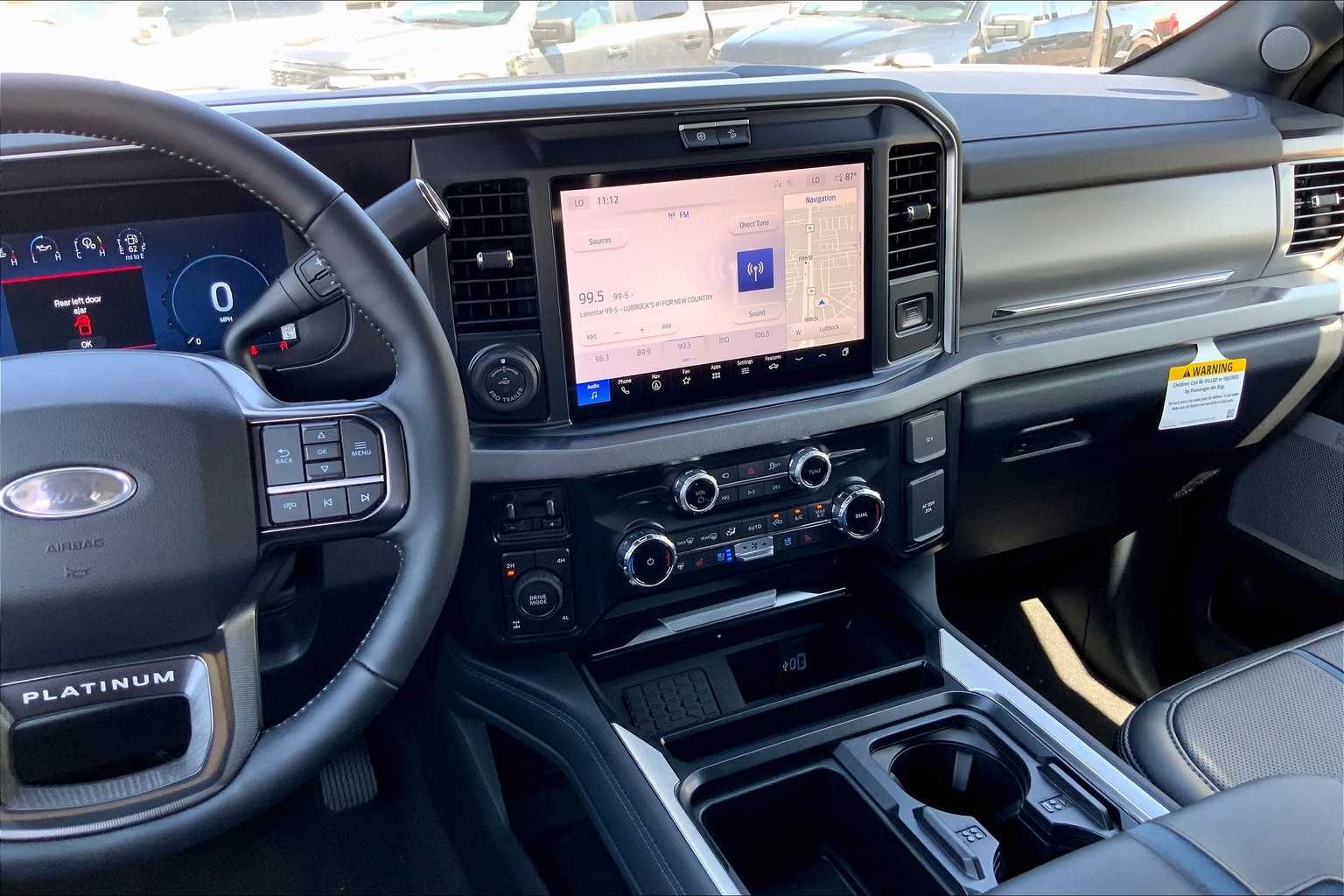 2025 Ford F-350 Platinum photo 6