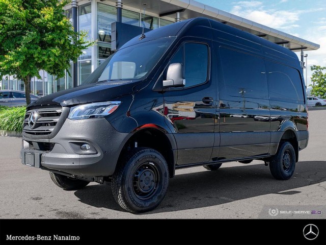 2025 Mercedes-Benz Sprinter Cargo Van