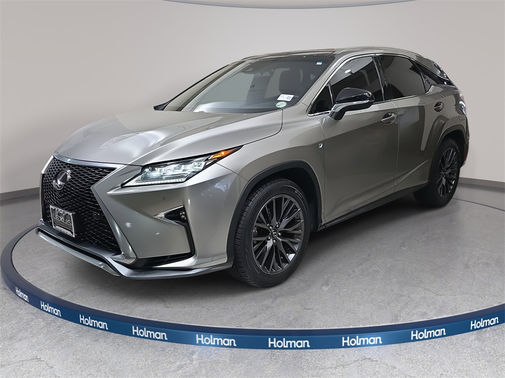 2017 Lexus RX F SPORT
