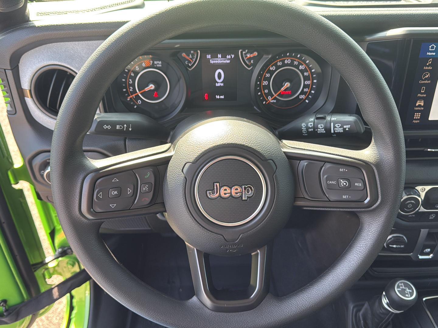 2025 Jeep Wrangler Sport photo 14