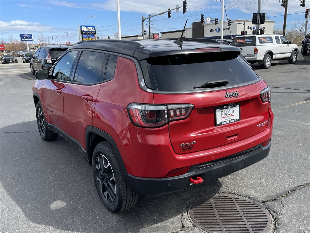 2021 Jeep Compass Trailhawk photo 5