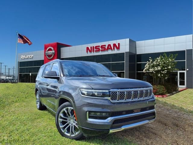 2022 Jeep Grand Wagoneer Series II