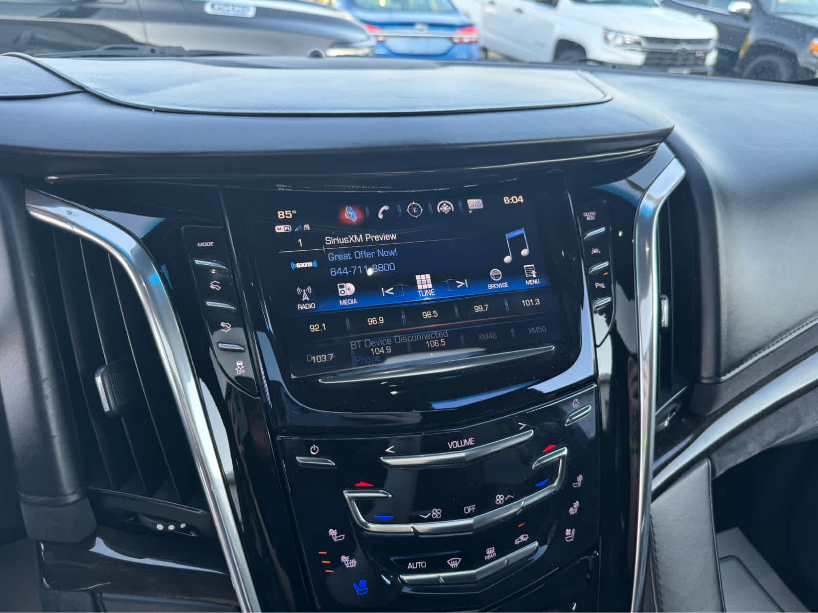 2017 Cadillac Escalade ESV Platinum photo 32
