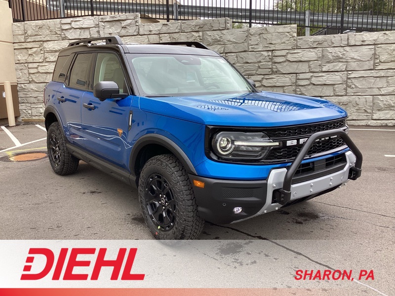 2025 Ford Bronco Sport Badlands's photo