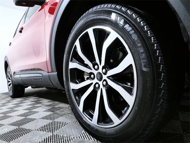 Certified 2023 Ford Explorer ST-LINE with VIN 1FMSK8KH6PGA97786 for sale in Apple Valley, Minnesota