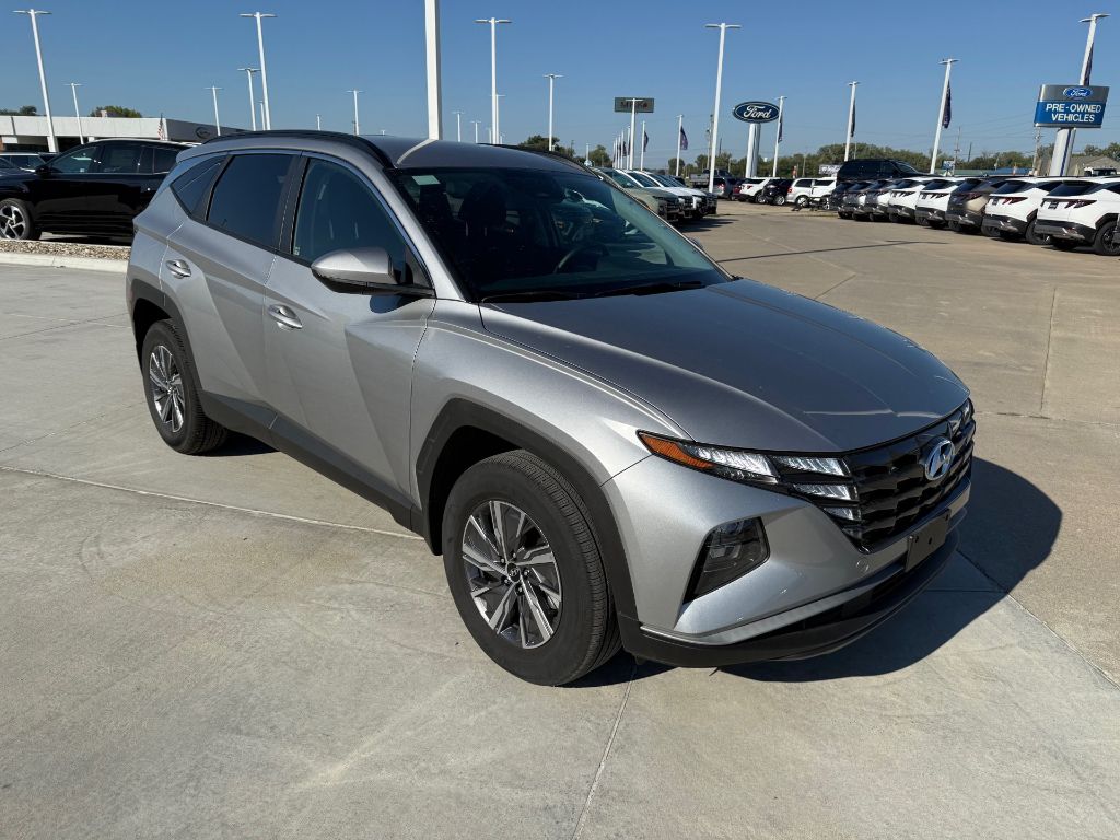 2024 Hyundai Tucson Hybrid Blue photo 3