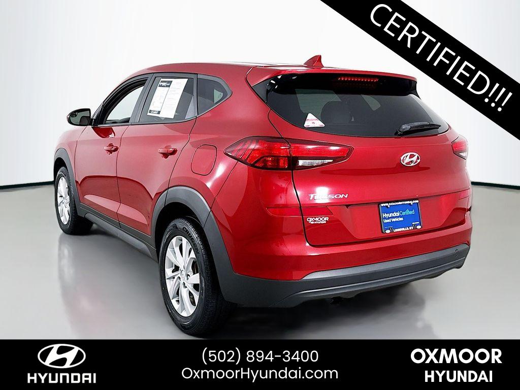 2021 Hyundai Tucson SE photo 4