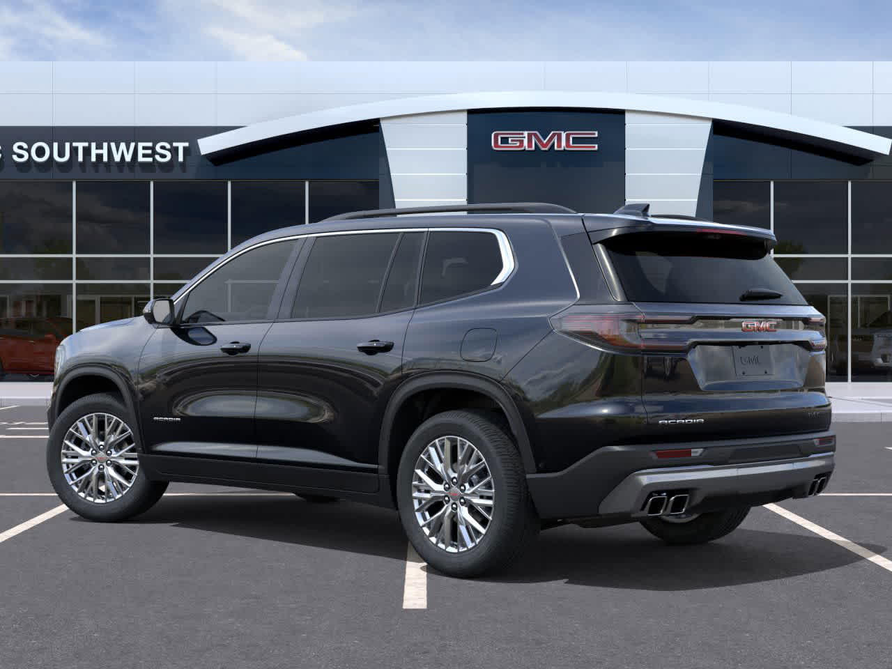 2025 Gmc Acadia Elevation photo 3