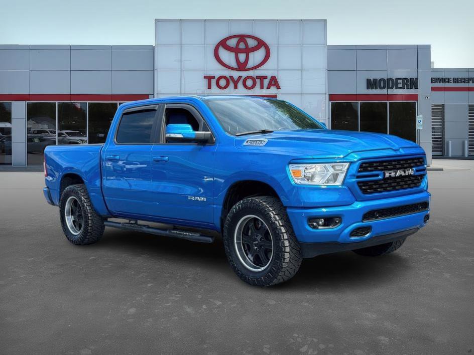 2022 Ram 1500 Big Horn photo 3