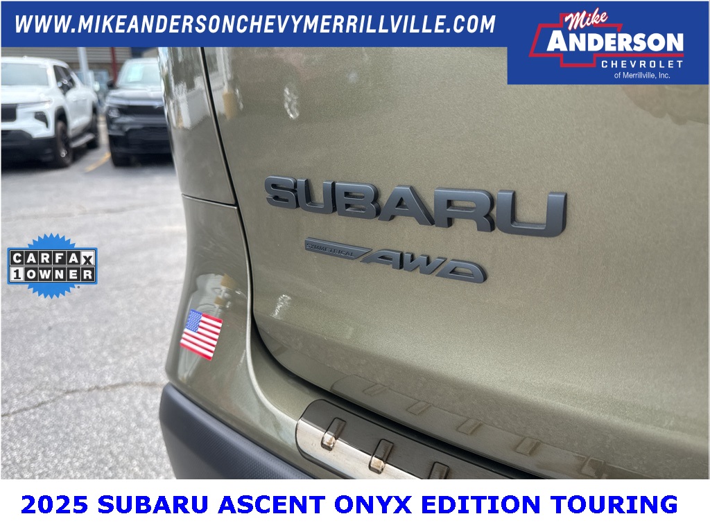 2025 Subaru Ascent Onyx Edition Touring photo 14